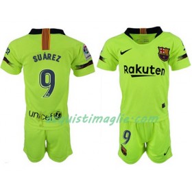 Divisa di Calcio Barcellona SUAREZ 9 Bambino Trasferta 2018/2019